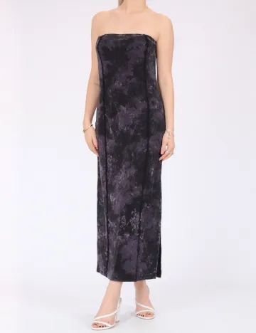 Rochie medie Noisy May, gri Gri