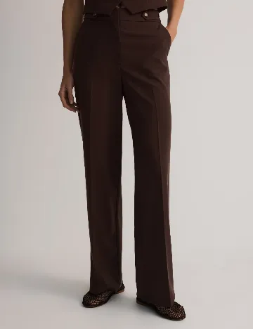 Pantaloni Reserved, maro Maro