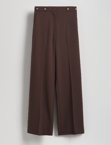Pantaloni Reserved, maro