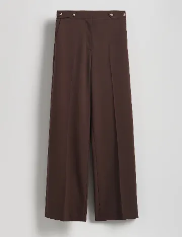 Pantaloni Reserved, maro Maro