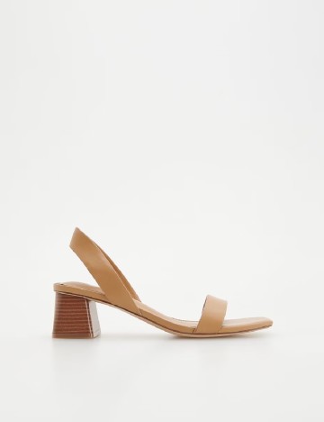 Sandale Reserved, maro