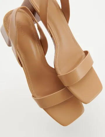 Sandale Reserved, maro Maro