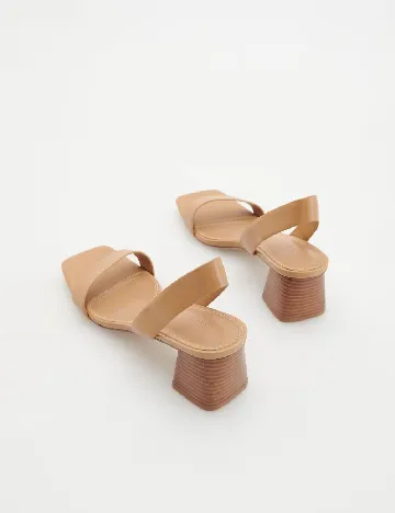 Sandale Reserved, maro Maro