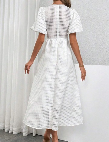 Rochie lunga SHEIN, alb