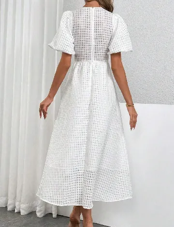 Rochie lunga SHEIN, alb