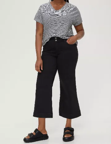 Blugi TRIANGLE, negru