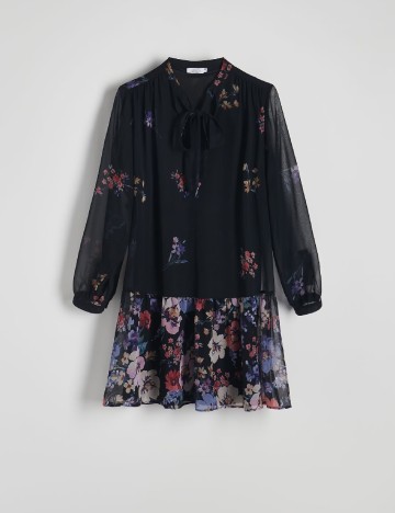 Rochie scurta Reserved, negru
