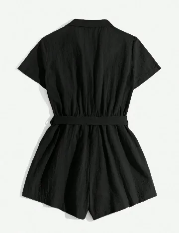 Salopeta SHEIN, negru Negru
