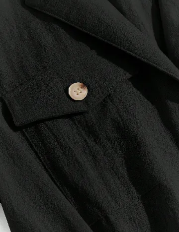 Salopeta SHEIN, negru Negru