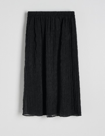 Fusta Reserved, negru