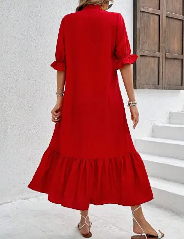 Rochie medie SHEIN, rosu Rosu