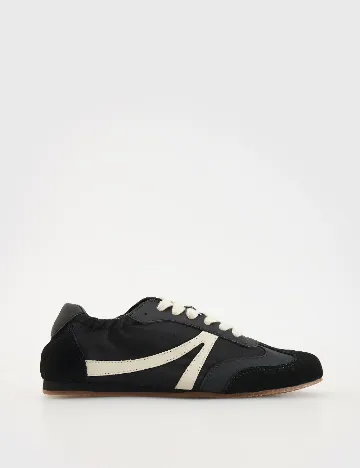 Adidasi Reserved, negru