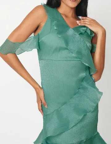 Rochie scurta Coast, turcoaz