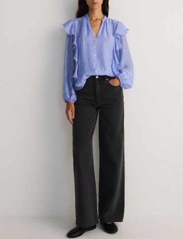 Bluza Reserved, mov
