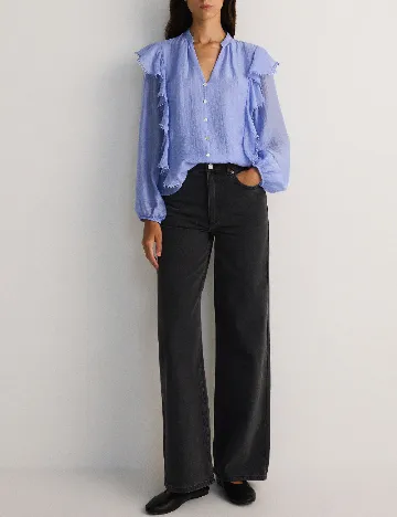 Bluza Reserved, mov