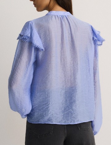 Bluza Reserved, mov