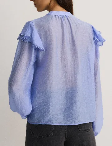 Bluza Reserved, mov