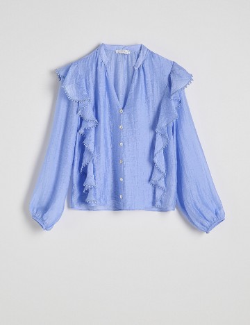 Bluza Reserved, mov