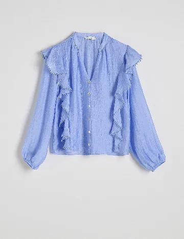 Bluza Reserved, mov