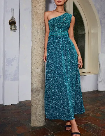 Rochie lunga SHEIN, albastru
