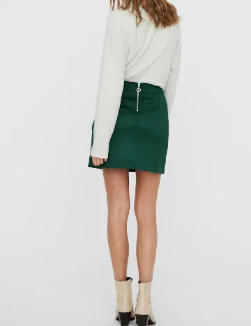 Fusta Vero Moda, verde