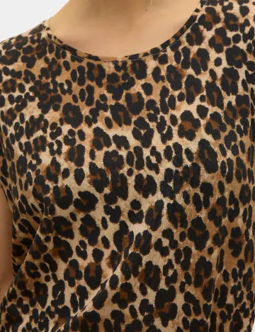 Tricou Vero Moda, animal print