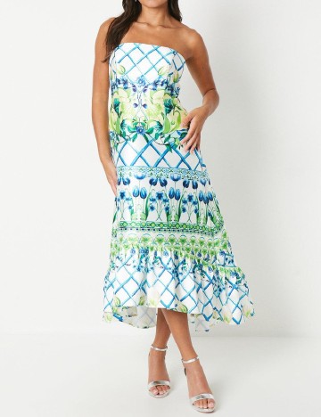 Rochie medie Coast, alb