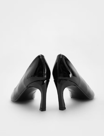 Pantofi Reserved, negru