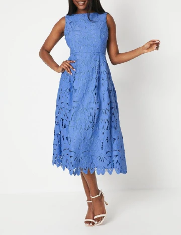 Rochie medie Coast, albastru Albastru