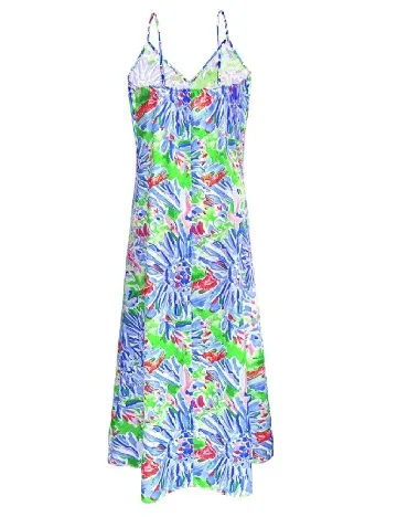 Rochie lunga SHEIN, mix culori