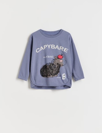 Bluza Reserved, mov