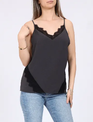 Maiou Vero Moda, gri Gri