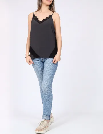 Maiou Vero Moda, gri Gri