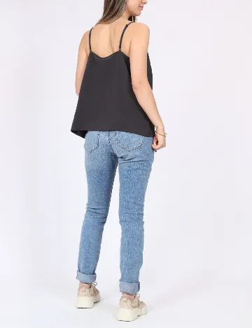 Maiou Vero Moda, gri Gri