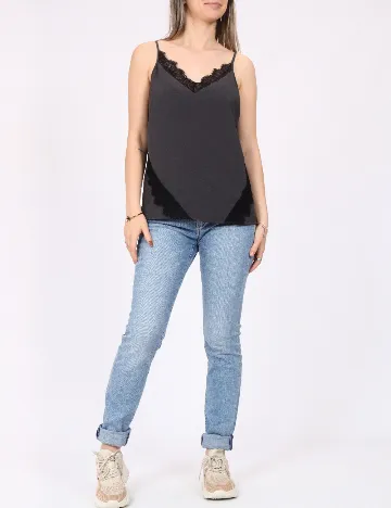 Maiou Vero Moda, gri Gri