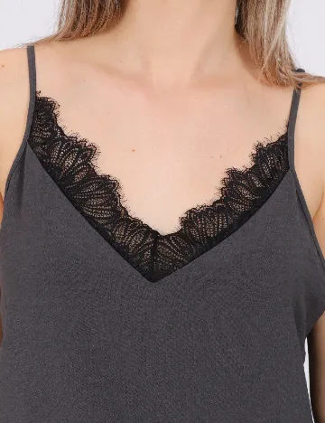 Maiou Vero Moda, gri Gri