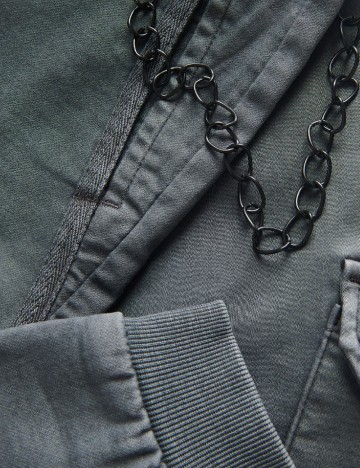 Pantaloni Reserved, gri