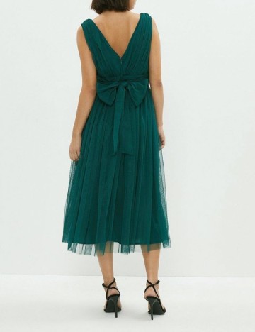 Rochie medie Coast, verde