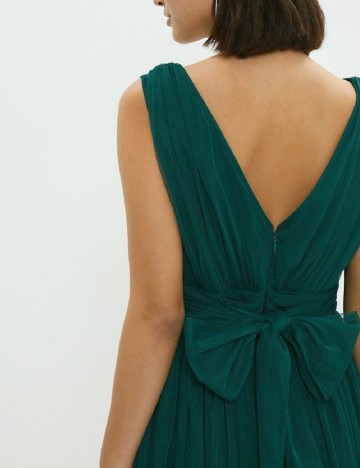 Rochie medie Coast, verde