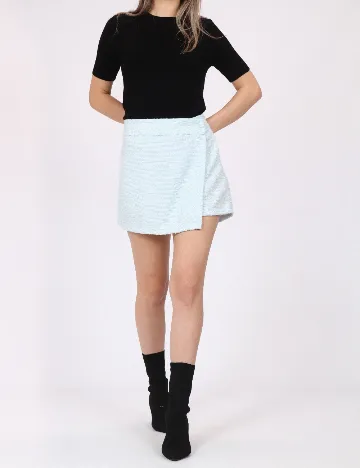 Fusta pantalon Vero Moda, bleu