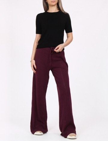 Pantaloni Vero Moda, mov