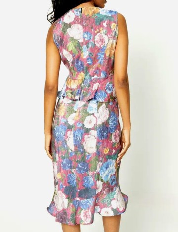 Rochie medie Coast, floral