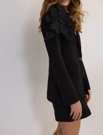 Sacou Reserved, negru