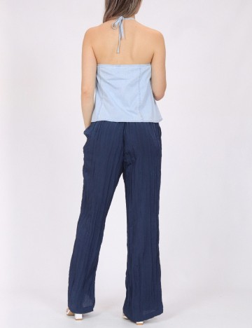Top Vero Moda, albastru