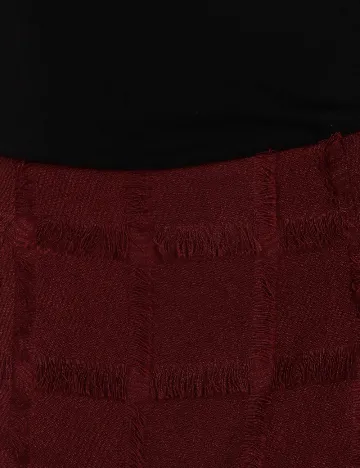 Fusta Vero Moda, visiniu Rosu