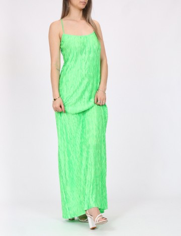 Rochie lunga Vero Moda, verde