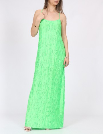 Rochie lunga Vero Moda, verde