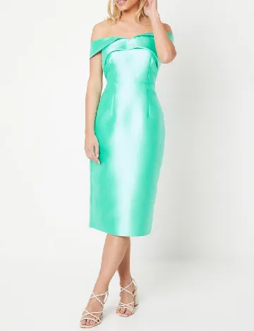 Rochie medie Coast, verde