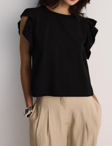 Bluza Reserved, negru