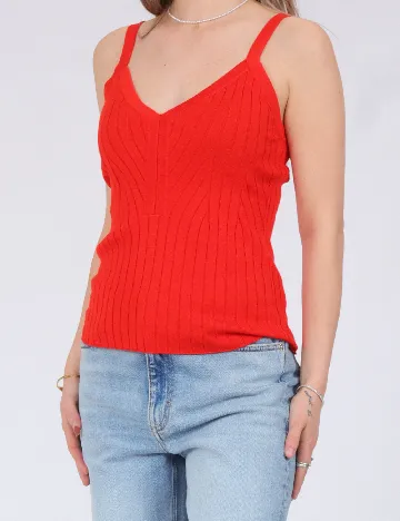 Maiou Vero Moda, rosu Rosu